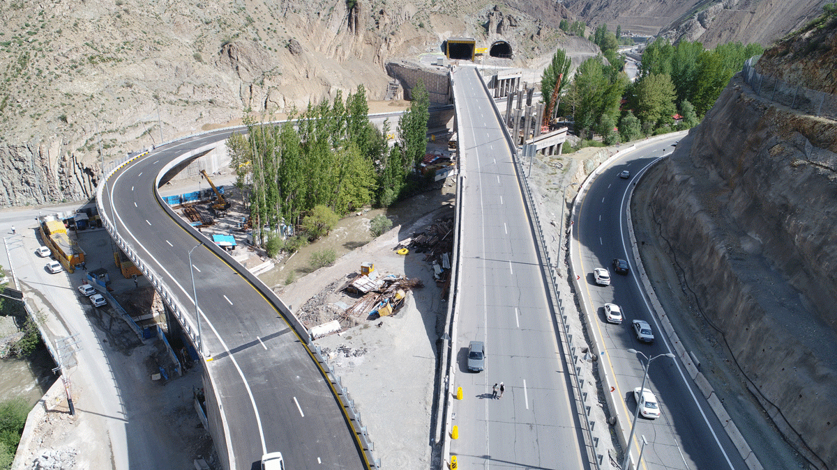 Connecting South route of Chalus on 15/05/2023