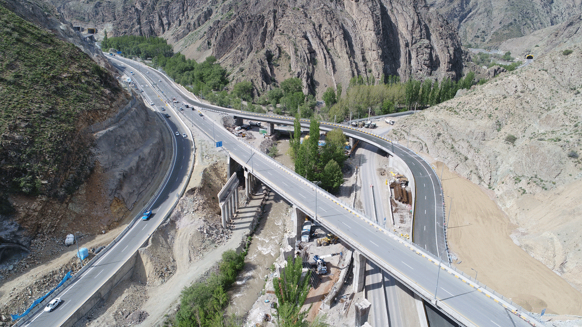 Connecting South route of Chalus on 15/05/2023