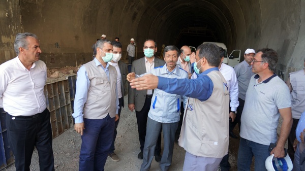 Visit of Mr.Fattah of Lot 2