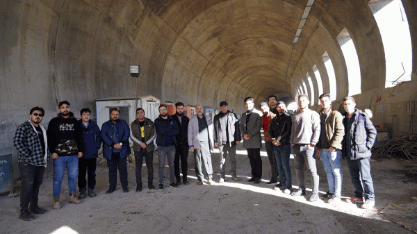 Visit of Students of the university of mahalat