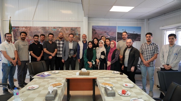 The Visit of Students of the Faculty of Civil Engineering