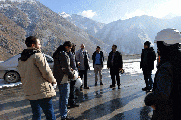 The Visit of Students of the Faculty of Civil & Environmental Engineering
