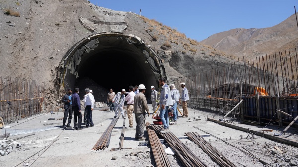 Visit of the General Manager of Freeways of the Ministry of Roads and Urbun Development & Colleagues
