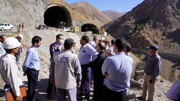 Visit of Mr.Engineer Atabak of Lot - 2