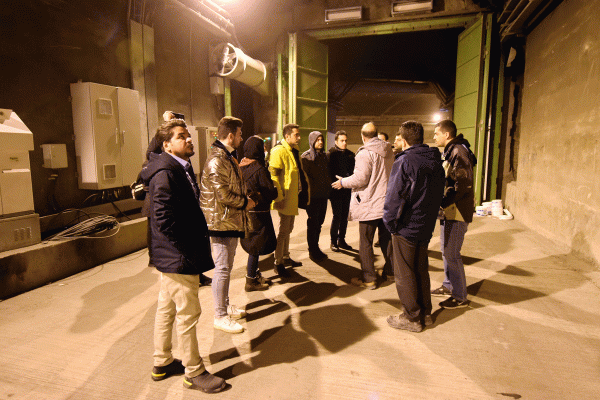 The Visit of Students of the Faculty of Civil & Environmental Engineering