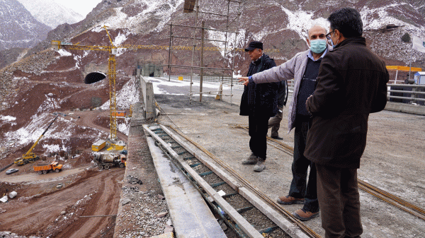 Visit of Technical supervision working group of Alborz province 
