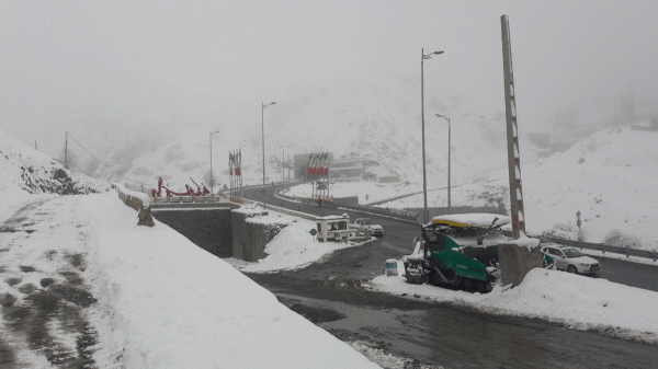 Alborz tunnel - Eastern lane on 29/11/2022