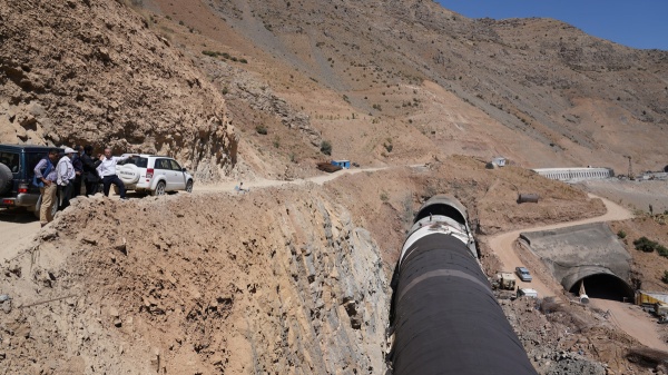 Visit of the General Manager of Freeways of the Ministry of Roads and Urbun Development & Colleagues 