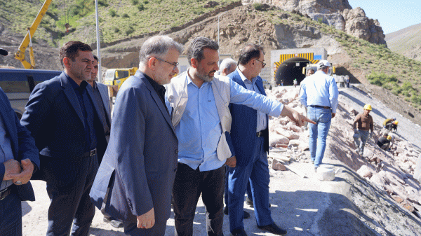 Visit of the project