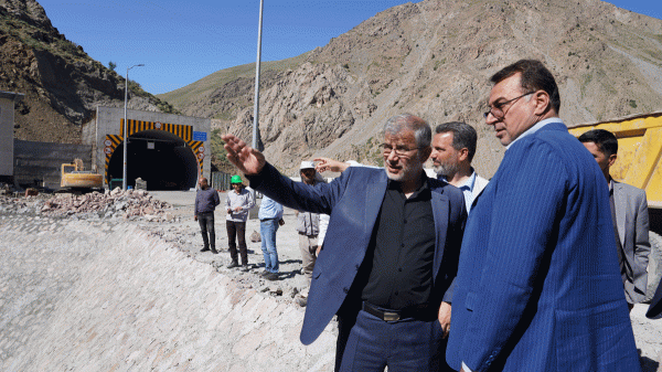 Visit of the project