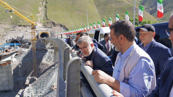 Visit of the project