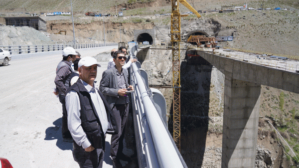 Visit of the Economic Deputy of Mostazafan Fundation Colleagues of Tehran-Shomal freeway