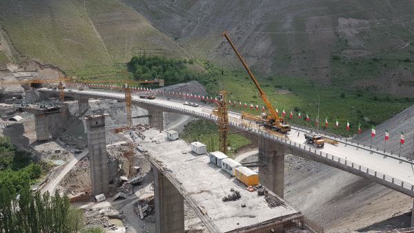 Loading on bridge no.27 on 24/06/2023