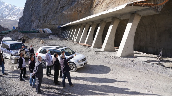 Visit of Mr.Engineering Atabak of Lot - 2
