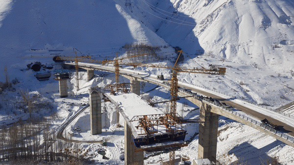 Bridge no.27 on 24/01/2023