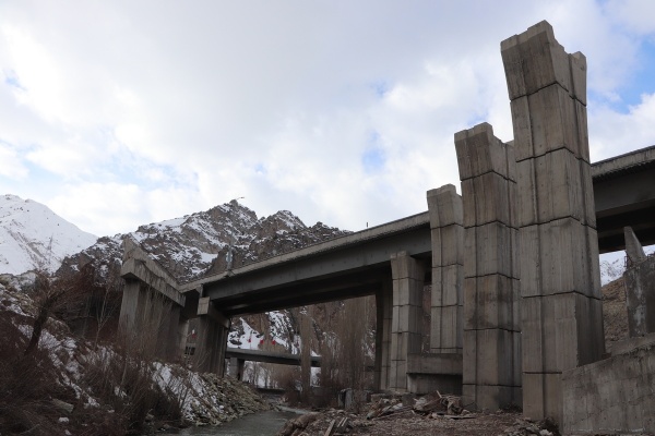 Connecting South route of Chalus (Eastern Lane) on 10/03/2024