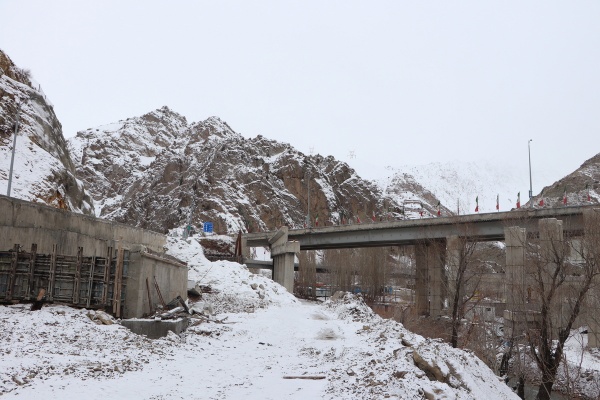 Connecting South route of Chalus (Estern Lane) on 03/02/2024