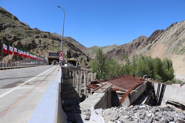 Connecting South route of Chalus (Estern Lane) on 14/05/2024