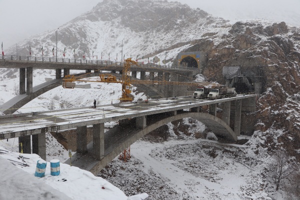 Loading on bridge no.24 on 10/03/2025