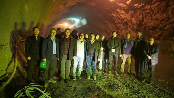 Visit of the Nezam Fanni of Planning & Budget Organization 