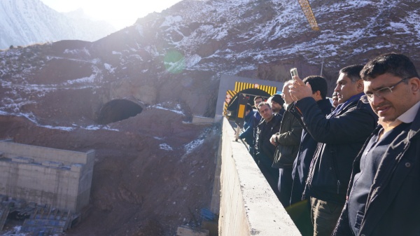 Visit of the Nezam Fanni of Planning & Budget Organization 