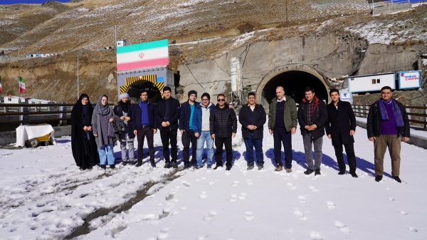 Visit of the Nezam Fanni of Planning & Budget Organization 