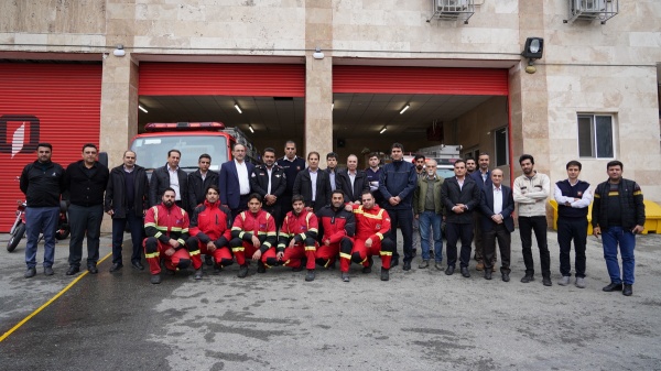 The visit of the CEO & safty Experts