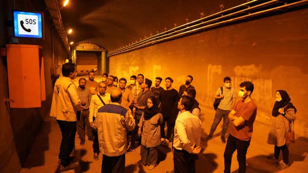 The Visit of Professors and Students of the Faculty of Civil Engineering
