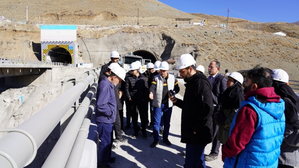 The visit of the students of faculty of civil Engineering