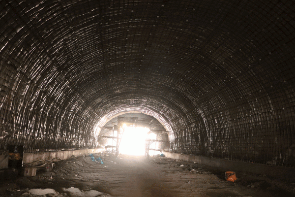 Tunnel no.38.1 on 05/12/2023