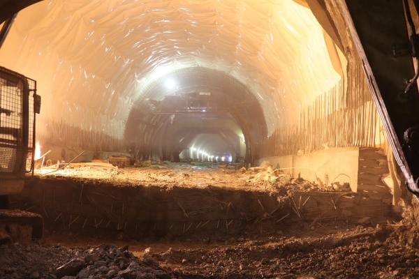 Tunnel no.35 on 09/12/2023