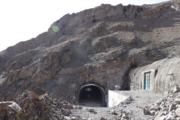 Tunnel no.21 on 07/01/2024