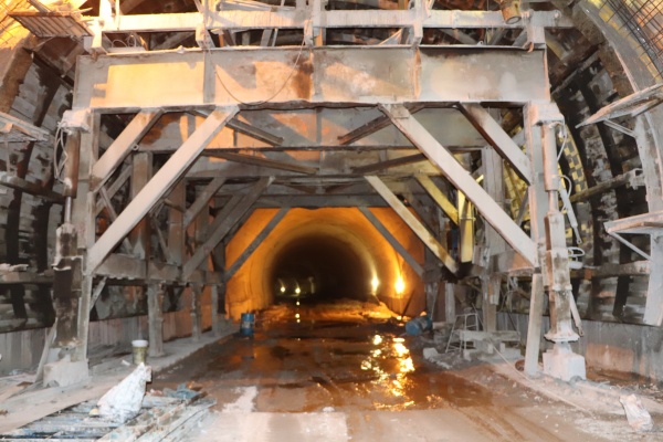 Tunnel no.22 on 07/01/2024