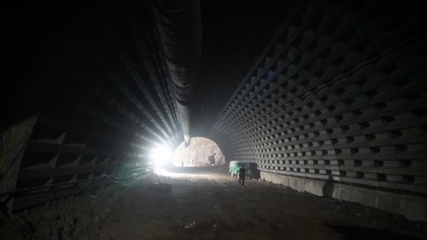 Tunnel no.27 on 17/10/2023