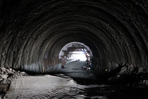 Tunnel no.23.1 on 10/03/2024