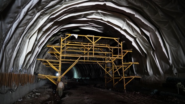 Tunnel no.26 on 17/10/2023