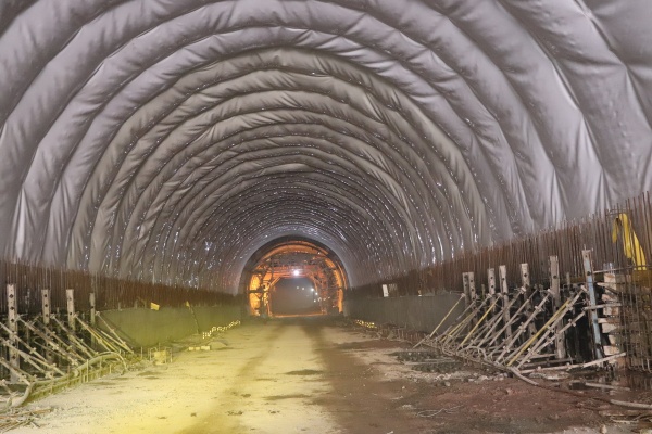 Tunnel no.27 on 06/04/2024