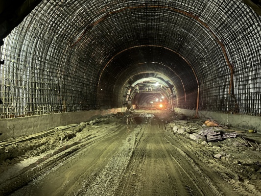 Tunnel no.35 on 17/10/2023