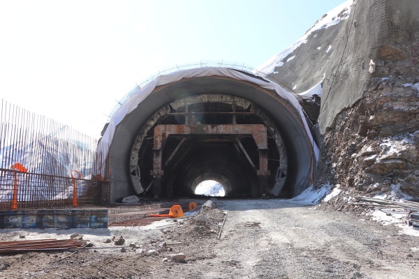 Tunnel no.38.1 on 10/03/2024
