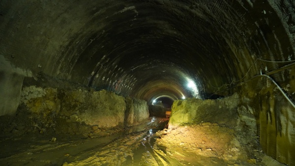 Tunnel no.34 on 17/10/2023