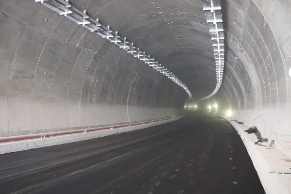 The Asphalt pavement & Facilities of T.35 on 12/07/2025