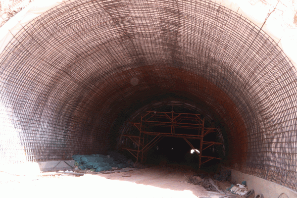 Tunnel no.24 on 11/09/2023