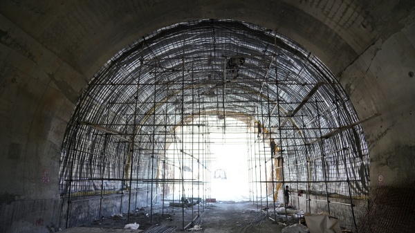 Tunnel no.19 on 11/09/2023