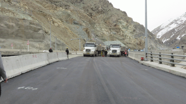 Connecting South route of Chalus to lot 1 - Loading on 11/03/2023