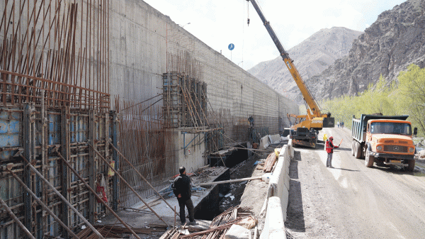 Connecting South route of Chalus to lot 1 on 17/04/2022