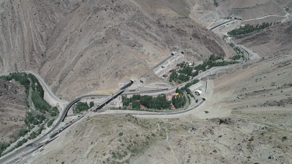 Connecting South route of Chalus on 28/06/2023