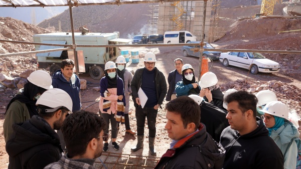 The visit of the students of the faculty Science