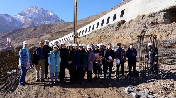 The visit of the students of the faculty Science