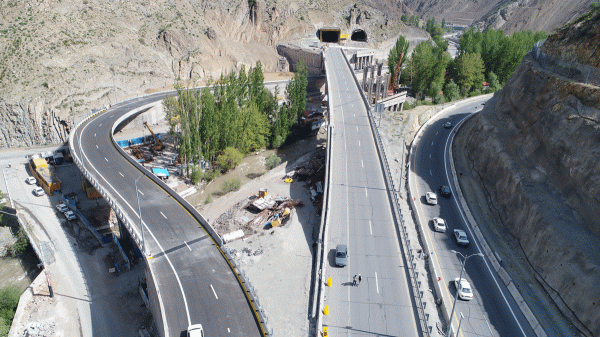 Connecting South route of Chalus on 15/05/2023
