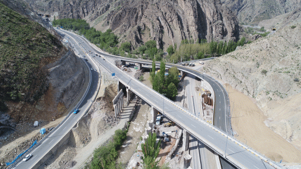 Connecting South route of Chalus on 15/05/2023